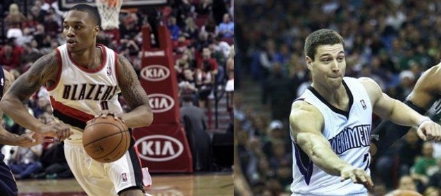 Lillard, Fredette headed in opposite directions