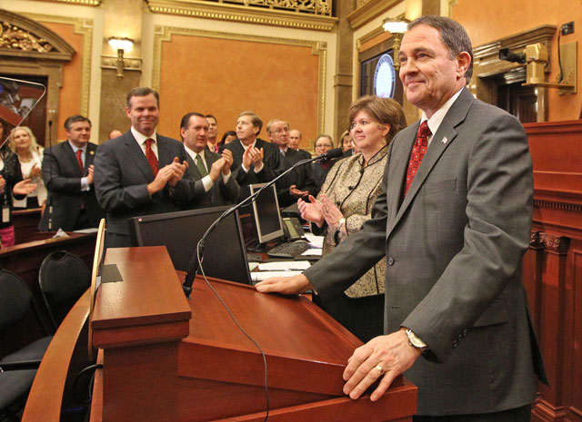 Utah Gov. Gary Herbert