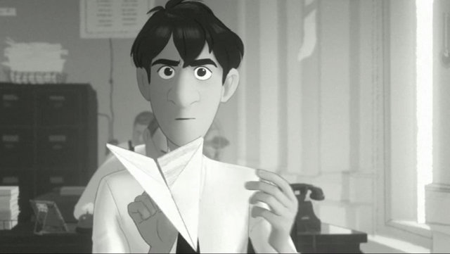 "Paperman" was released in its entirety online by Disney earlier this week.