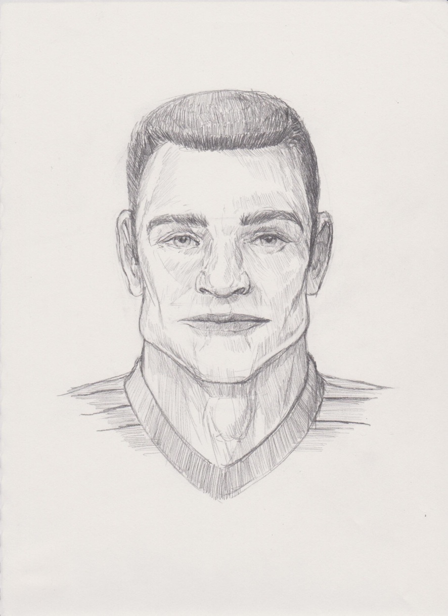 Sketch of Suspect