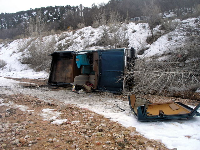 Southern Utah man dies in accident on SR-12