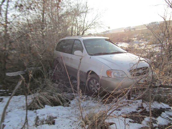 1 injured in I-15 rollover crash