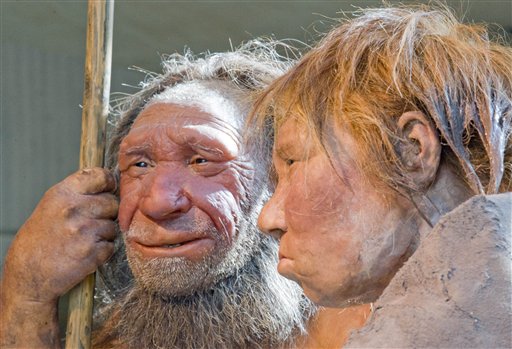 Study suggests Neanderthals died out earlier 