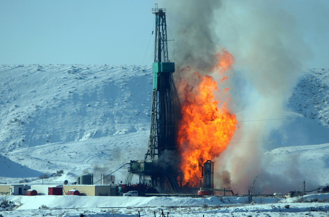 After 2 weeks, crews control gas well fire