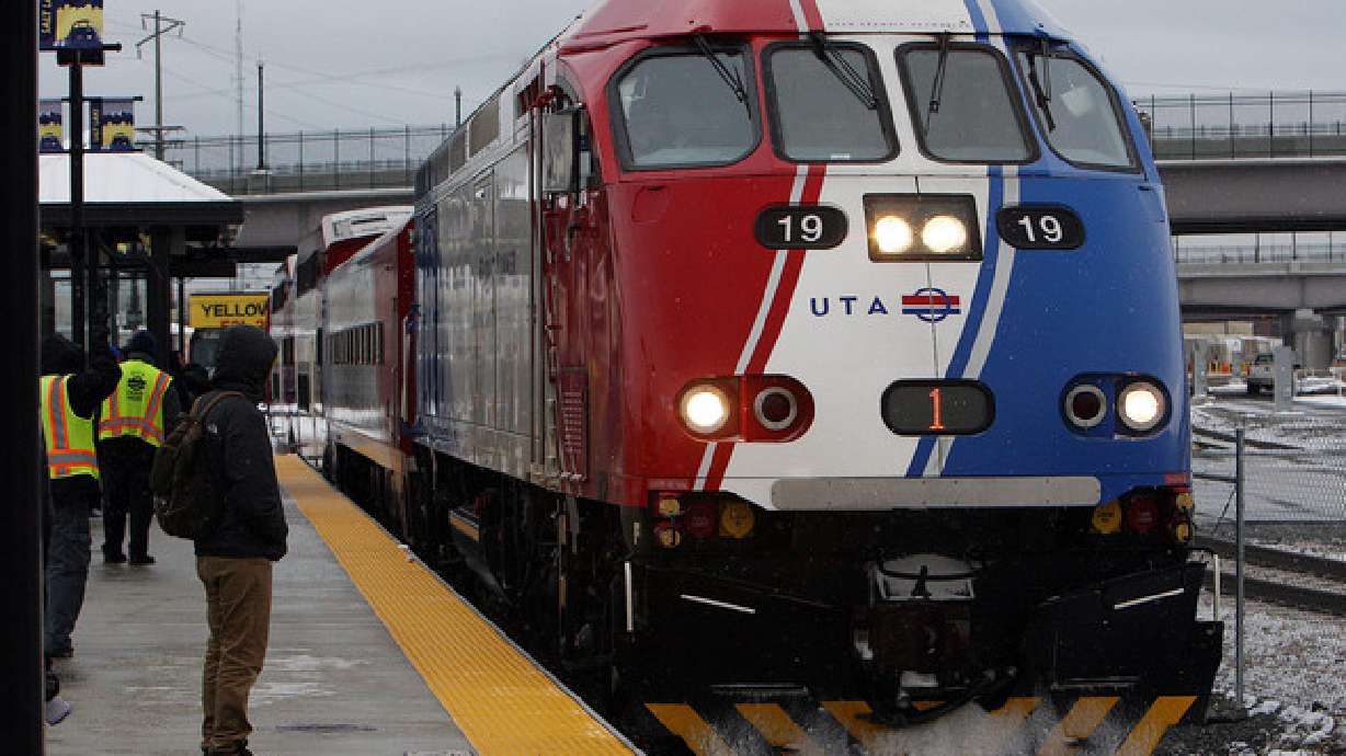 UTA adds more trains, changes to FrontRunner schedule