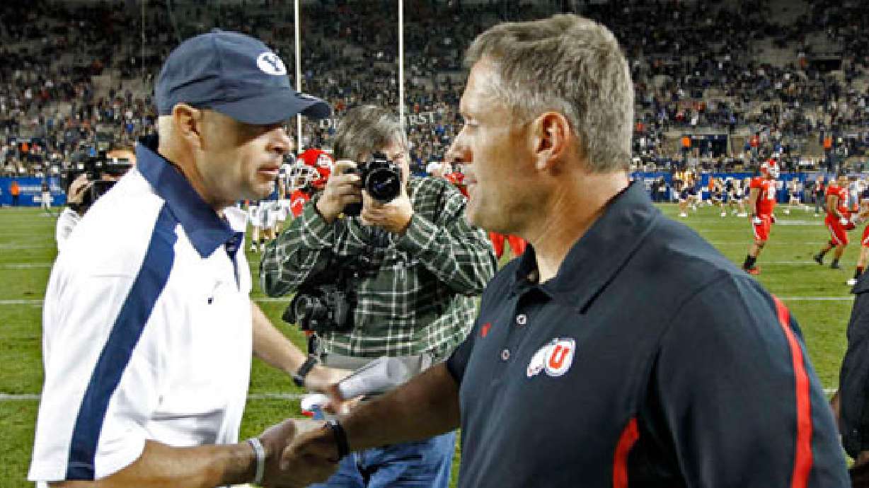 Mendenhall, Whittingham addressing offensive struggles