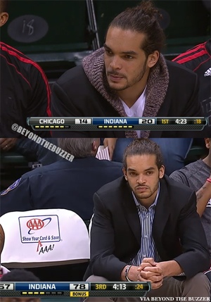 10 most disliked athletes, sports stars becoming pop stars and Joakim Noah's wardrobe change