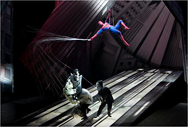 Autism-friendly 'Spider-Man' headed to Broadway