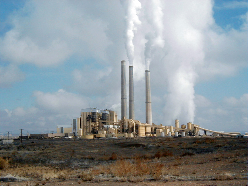 Power plants responsible for 75 percent of greenhouse gas in Utah