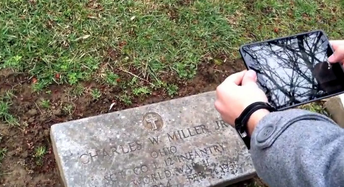 Utah company's gravestone app could bring instant genealogy info