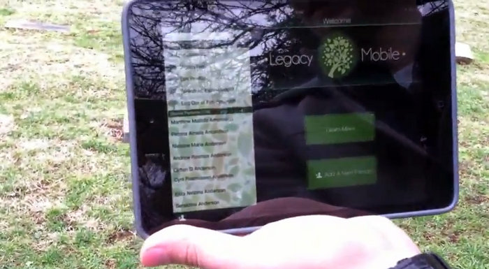 Utah company's gravestone app could bring instant genealogy info