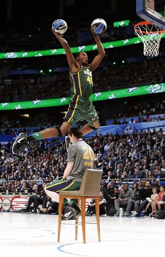 Flying high with Jazzman Jeremy Evans