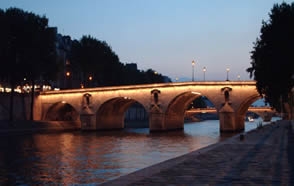 The Pont-Marie in Paris is known as the "bridge of lovers" and legend has it that if you kiss under the Pont-Marie and wish for eternal love, your wish will be granted.