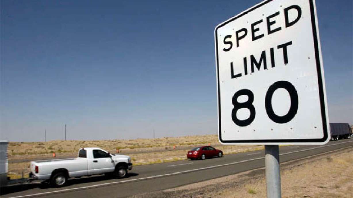 UDOT receives OK from lawmakers to expand 80 mph zones