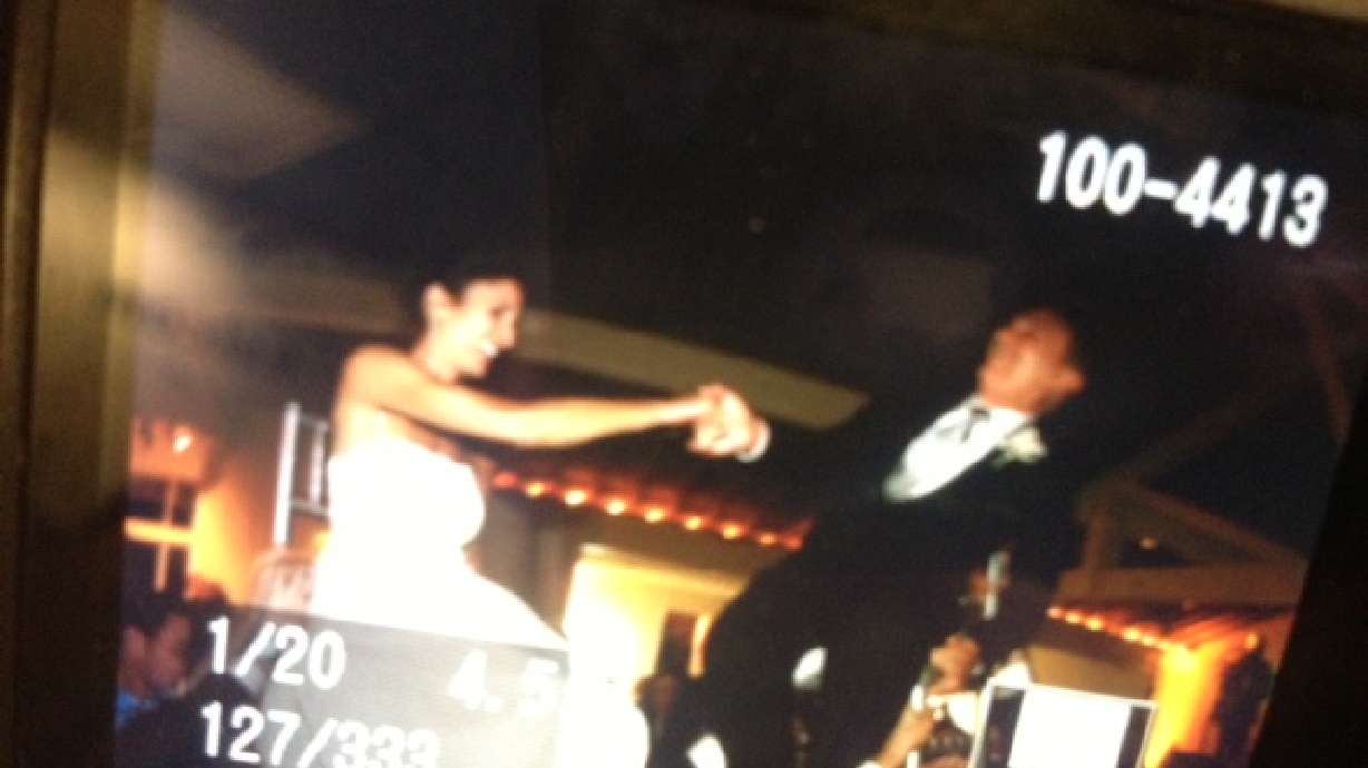 Man searching for owners of found wedding, baby photos