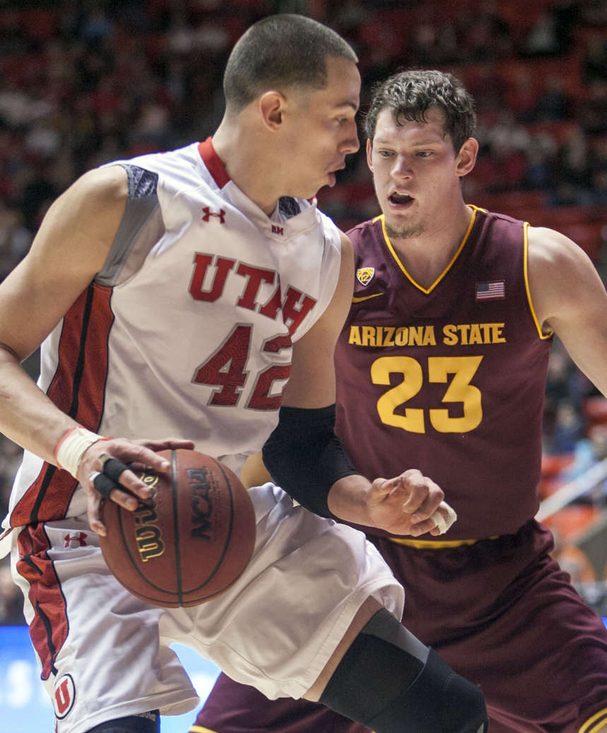 Runnin' Utes rally late to down Arizona State