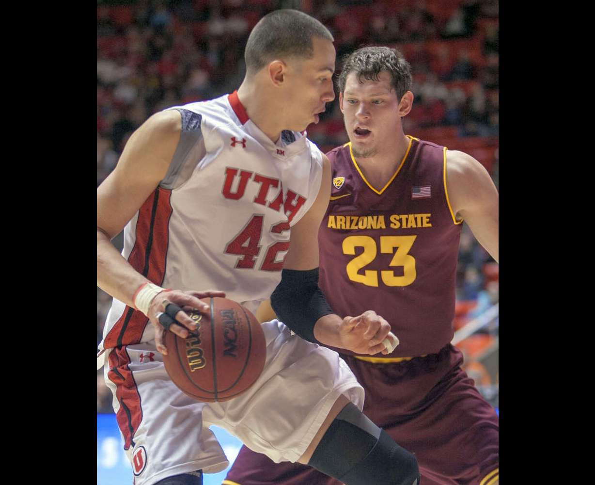 Runnin' Utes rally late to down Arizona State