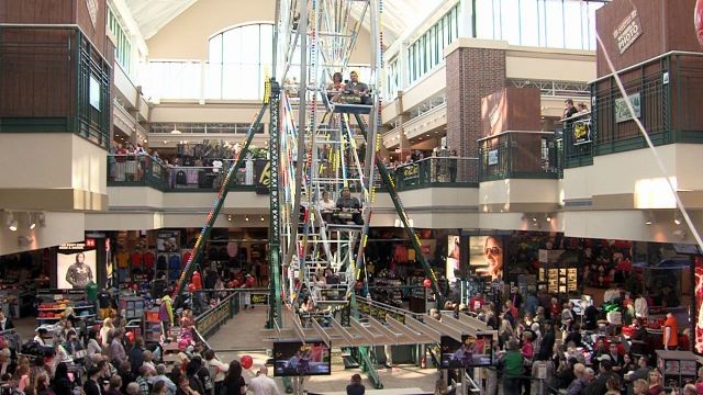 16 couples marry on Ferris wheel