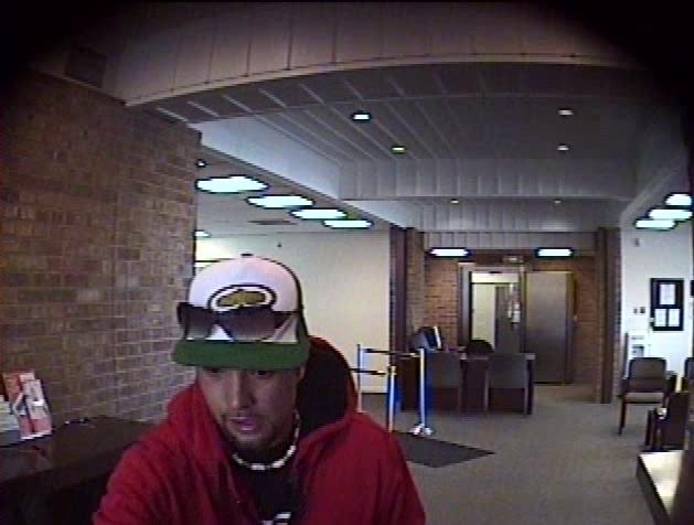 Man suspected of robbing Zions Bank twice in 2 days