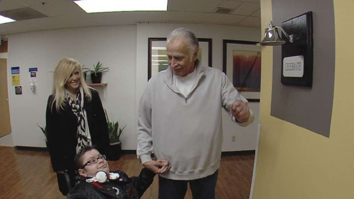 As Dick Nourse's cancer treatments end, doctors expect full recovery