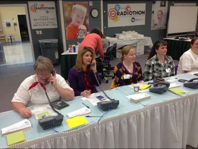 Radiothon raises over $486K for Primary Children's hospital