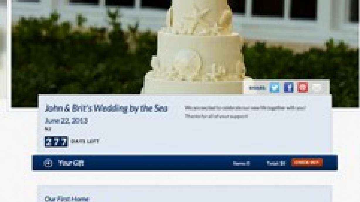 Betterment Gift Registry is Cool