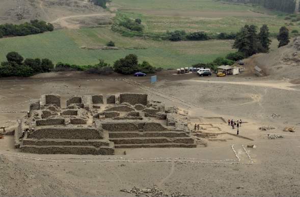 5000-year-old temple discovered in Peru