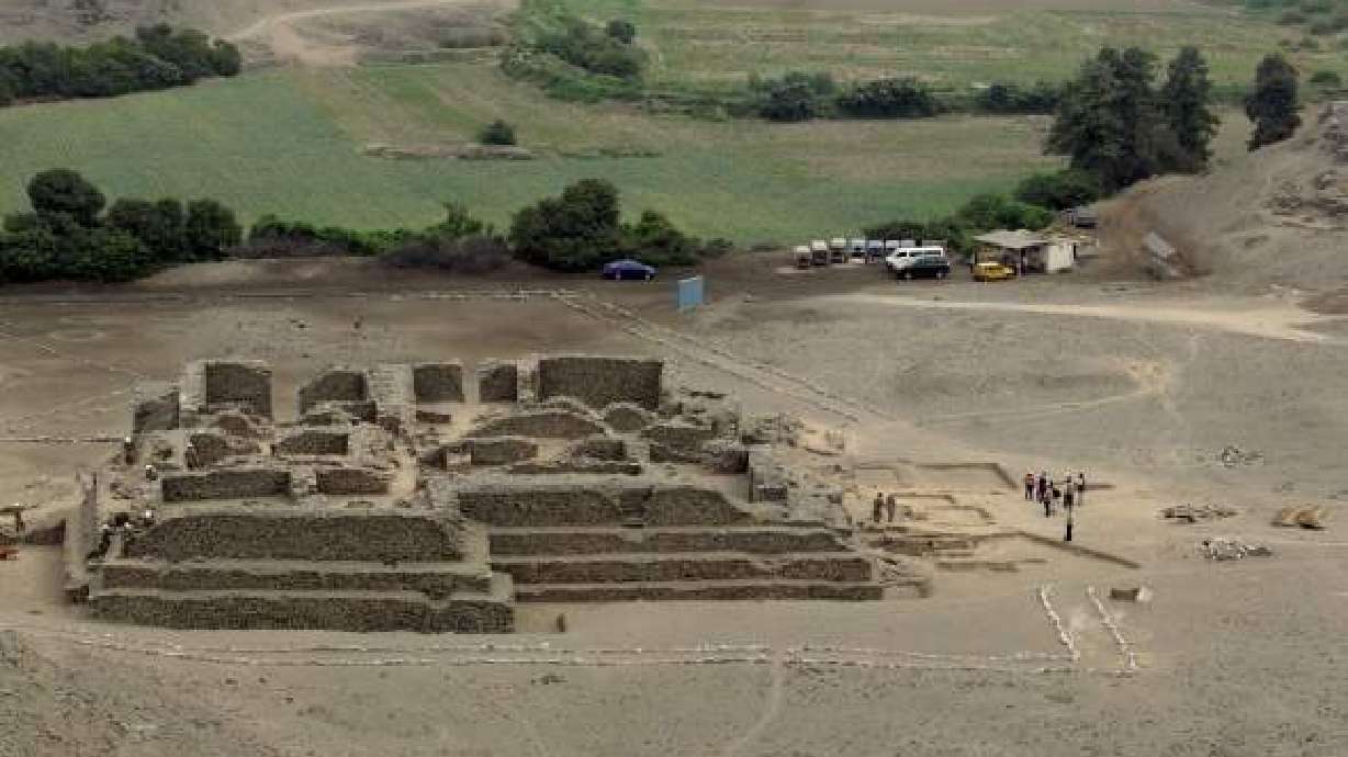 5000-year-old temple discovered in Peru