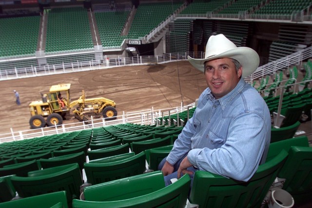 Ex-rodeo chairman charged with embezzling $305K over 10 years