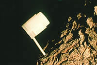 Injection with pressurized capsule.