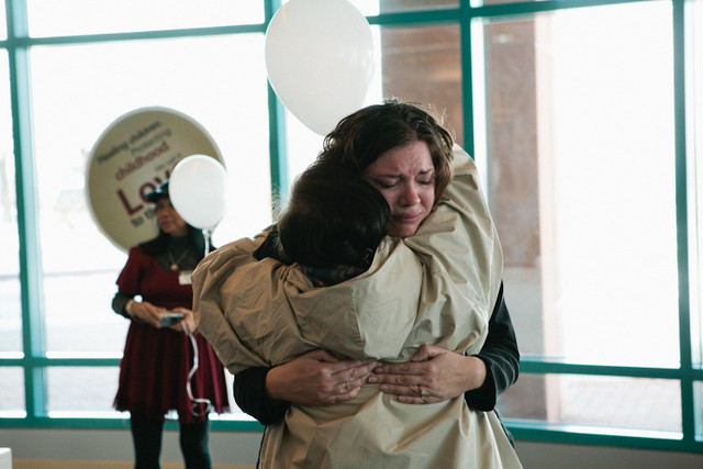 Loved ones give back to therapist with big heart