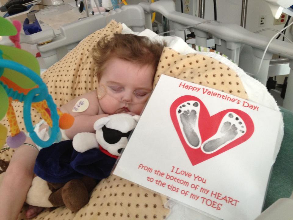 Ryker Warner and Boston Children's Hospital. (Photo: Warner family, via Miracle Ryker Facebook page)