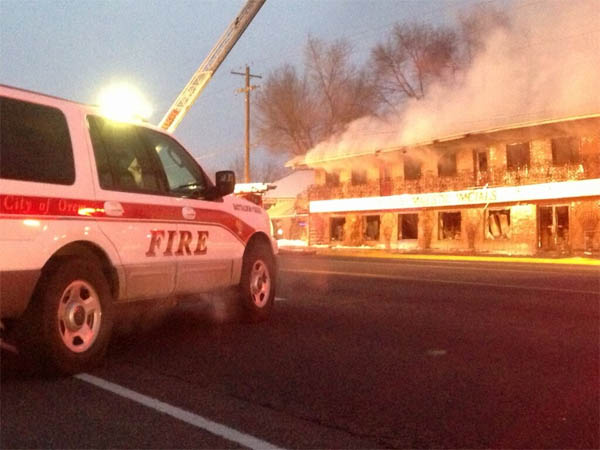 Space heaters blamed for $3 million fire in Lindon