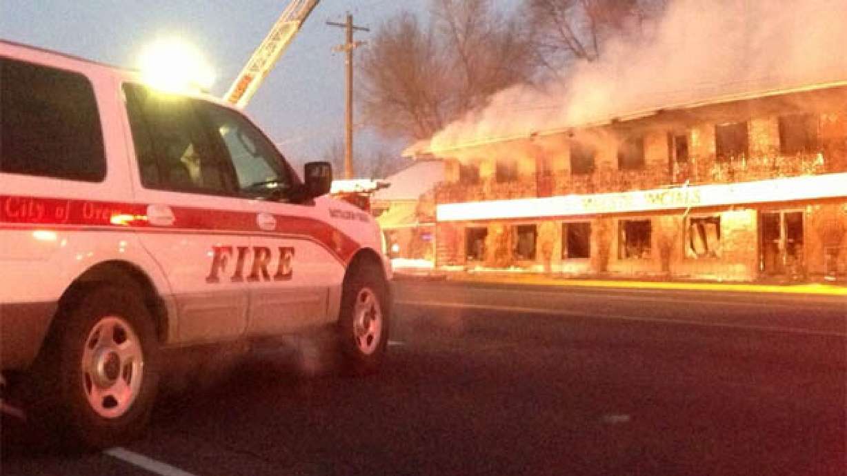 Space heaters blamed for $3 million fire in Lindon