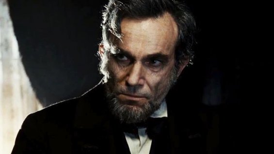 Daniel Day-Lewis in "Lincoln"