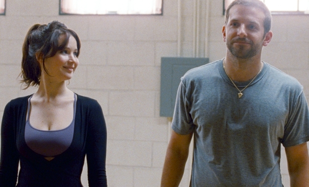 Jennifer Lawrence in "Silver Linings Playbook"