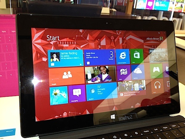 Coveted Microsoft Surface Pro model surfaces again in stores