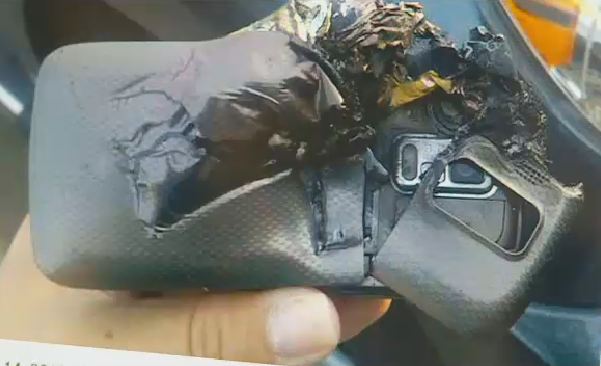 Boy burned when cellphone battery explodes in pocket