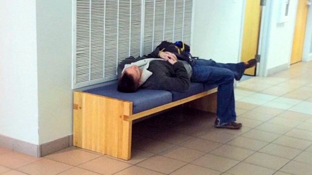 'Napping Aggies' spotted, shared across USU campus