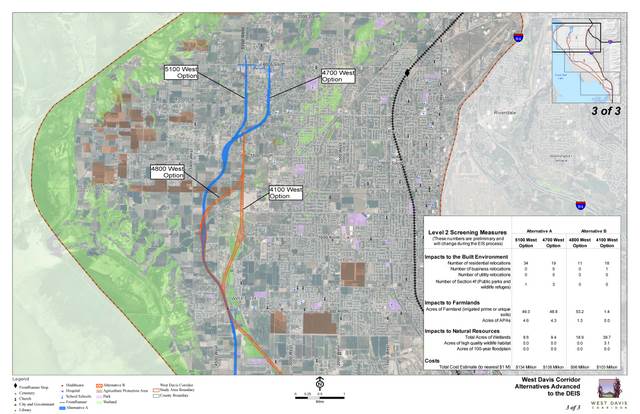 Neighbors rally in opposition of West Davis Corridor location proposals