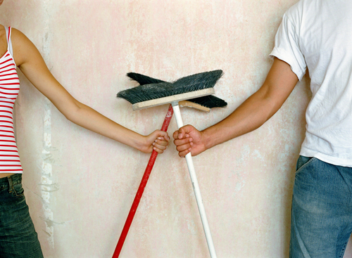 A tale of two cleaners