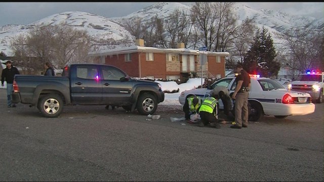 Suspected Brigham City bank robber nabbed after short chase
