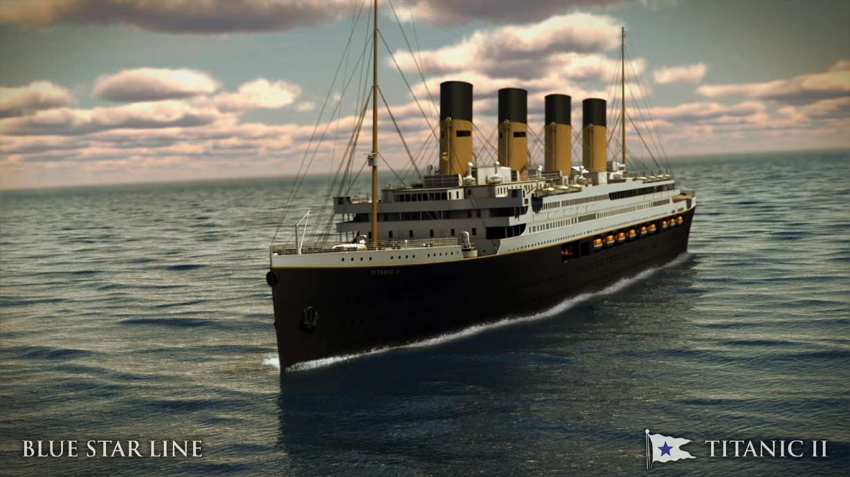 ‘Titanic II’ Will Set Sail by 2016, Costumes Included