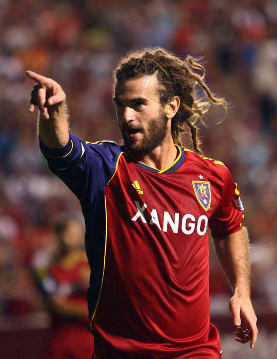 RSL's Kyle Beckerman. (Scott G. Winterton/Deseret News)