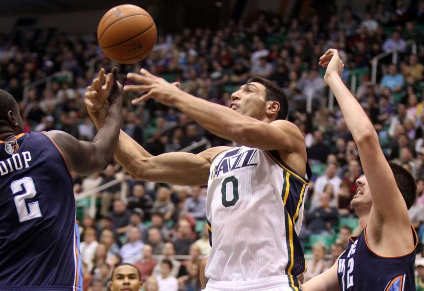 A big year from Enes Kanter could end up hurting Gordon Hayward's shot at making the All-Star game.