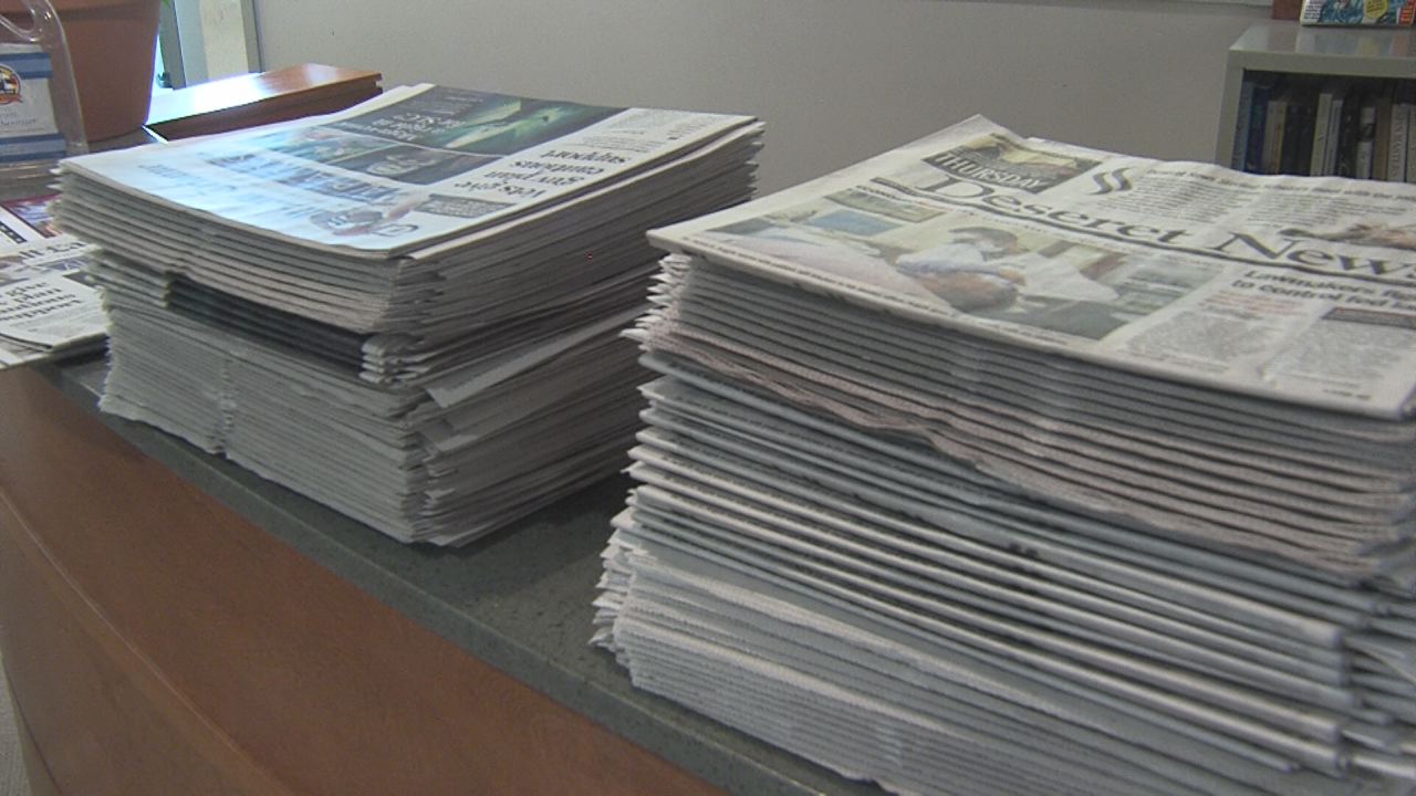 Newspapers are changing, but Pew study highlights Deseret News success