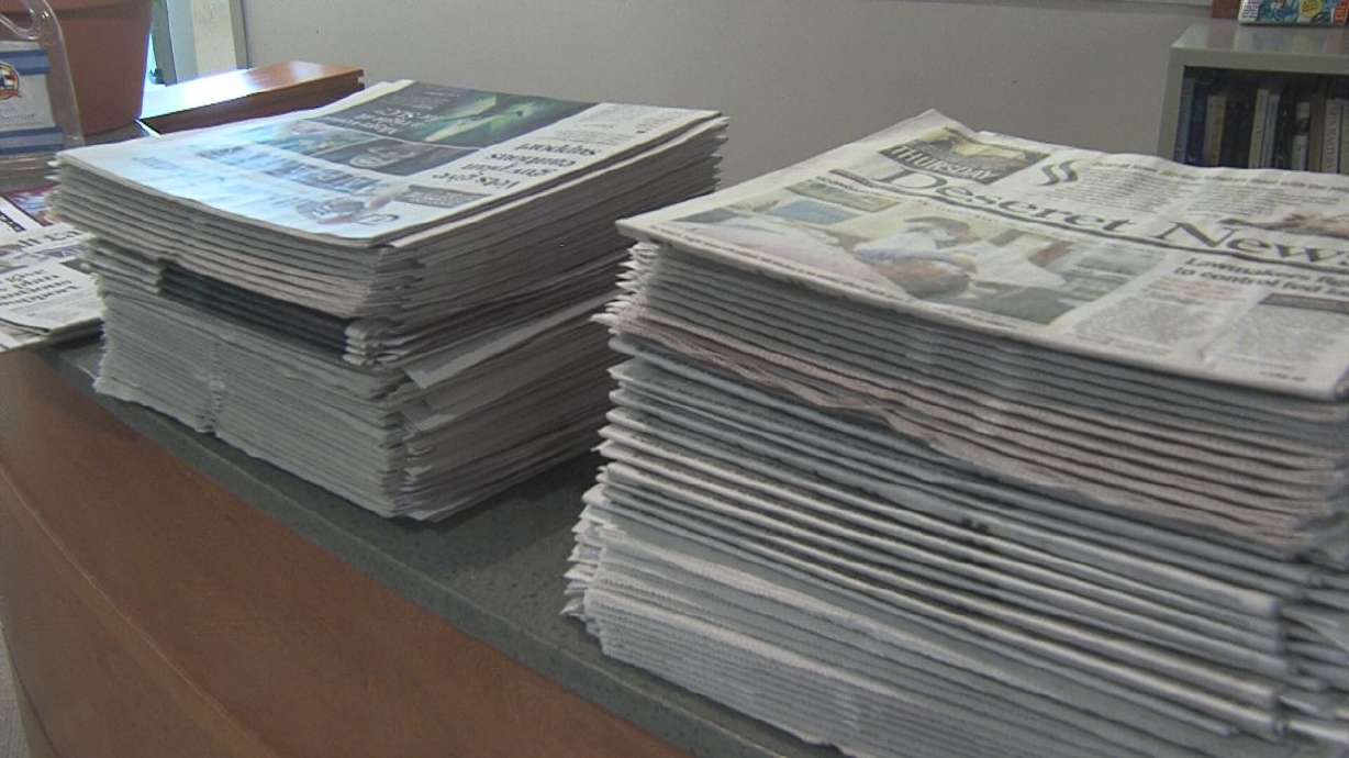 Newspapers are changing, but Pew study highlights Deseret News success