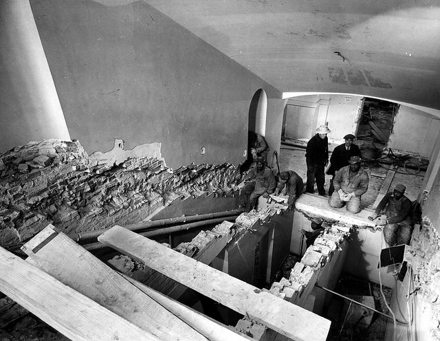 White House Main Stairway, 02/23/1950