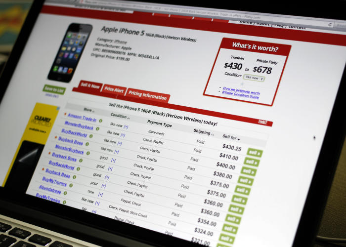 Get the most cash for your used electronics with Flipsy