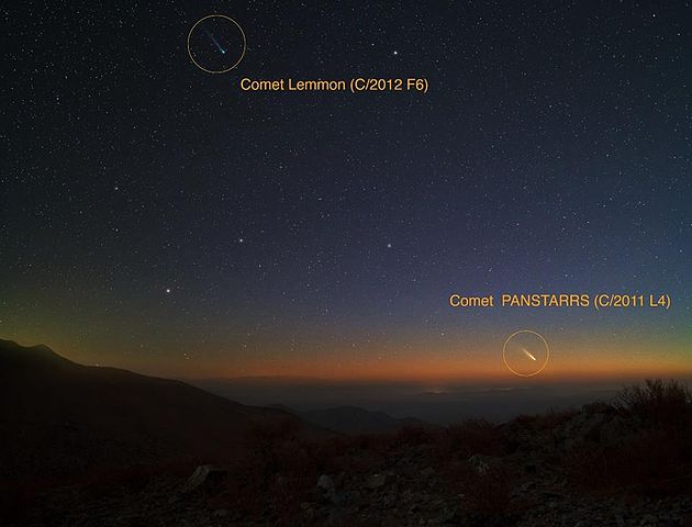 Rare comet Pan-STARRS should be visible to naked eye this week
